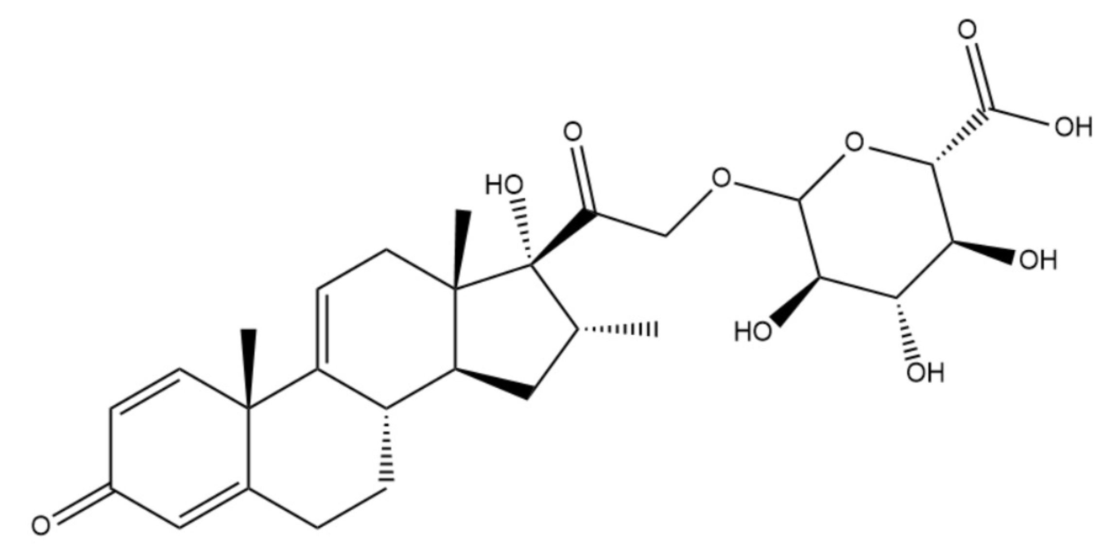Vamorolone Glucuronide