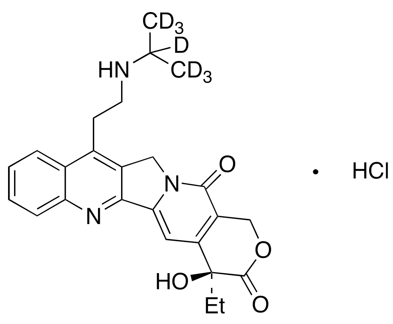 Belotecan D7 Hydrochloride